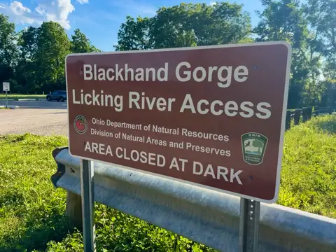 Gateway to nature: Blackhand Gorge awaits.